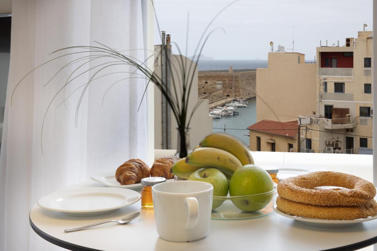 The H Experience Boutique Apartment Koules Fortress Heraklion Exteriér fotografie